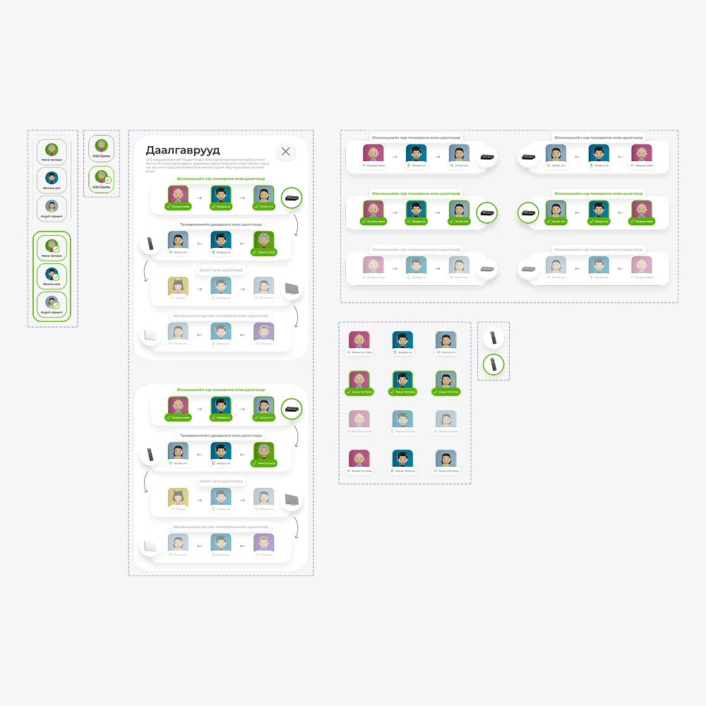 Quest and remote pairing flow