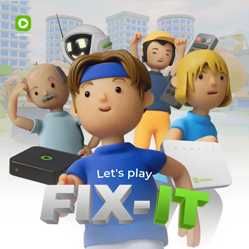 FIX-IT key art