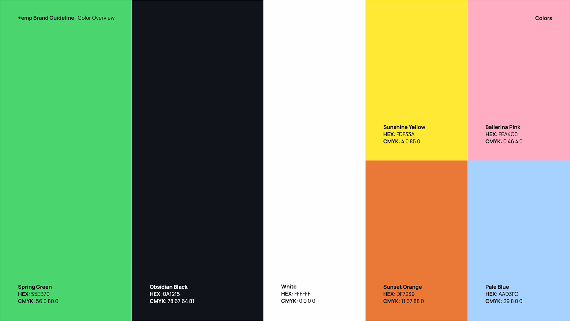 New branding applied
