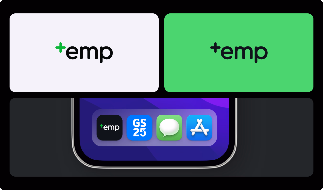New brand components